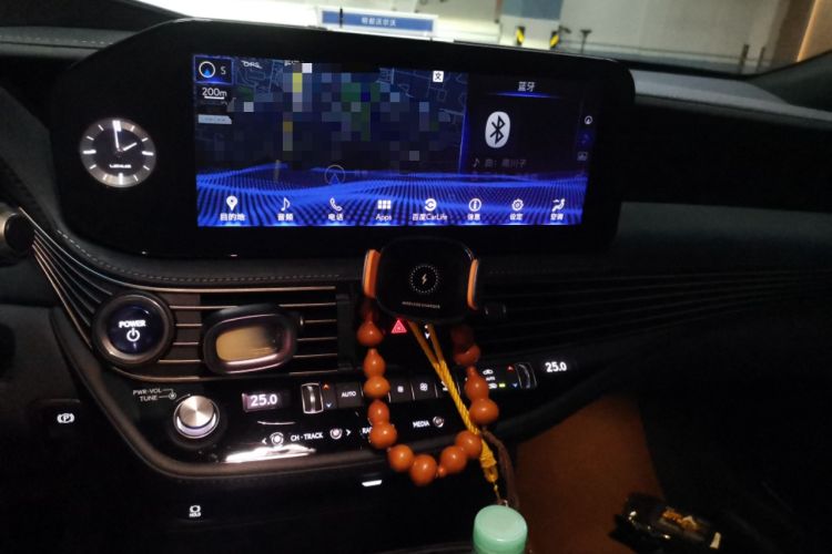 Used Lexus LS 2021 500h Excellence Edition Audio And AC Panel