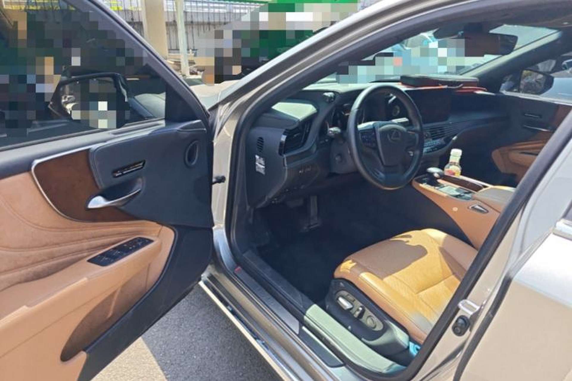 Used Lexus LS 2021 500h Excellence Edition Driver Seat