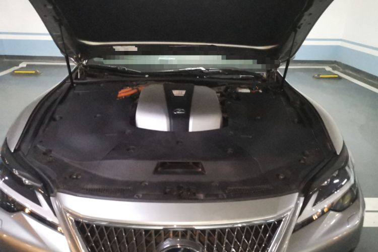 Used Lexus LS 2021 500h Excellence Edition Engine Bay