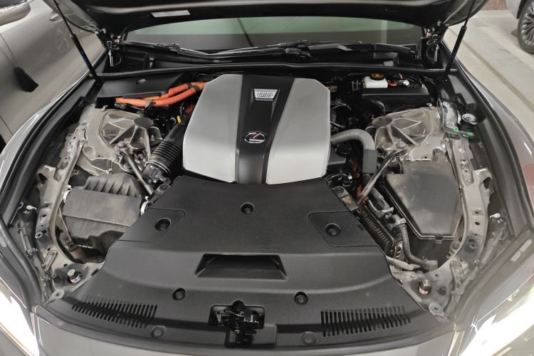 Used Lexus LS 2021 500h Excellence Edition Engine Bay