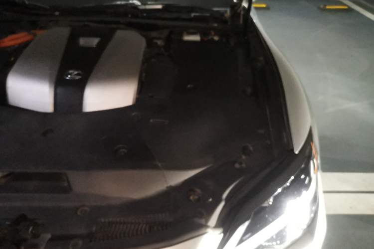 Used Lexus LS 2021 500h Excellence Edition Engine Bay Left