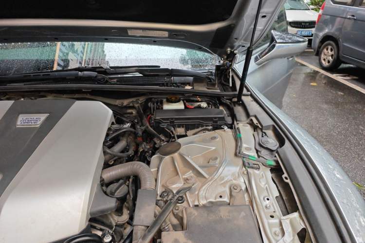 Used Lexus LS 2021 500h Excellence Edition Engine Bay Left