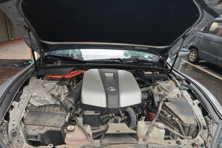 Used Lexus LS 2021 500h Excellence Edition Engine Bay