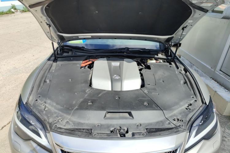 Used Lexus LS 2021 500h Excellence Edition Engine Bay