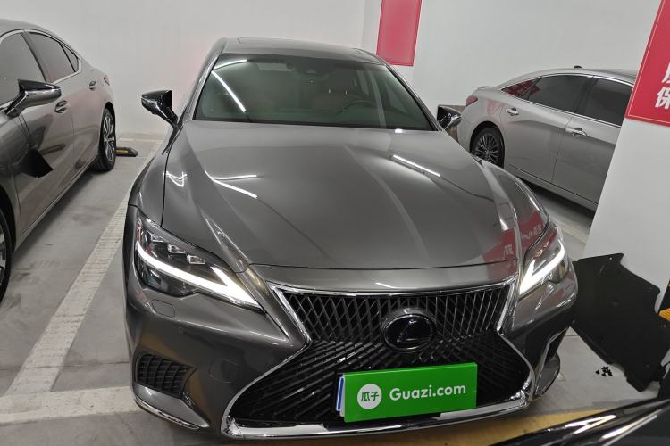 Used Lexus LS 2021 500h Excellence Edition Exterior 1
