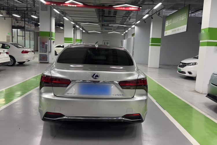 Used Lexus LS 2021 500h Luxury Edition Exterior 1