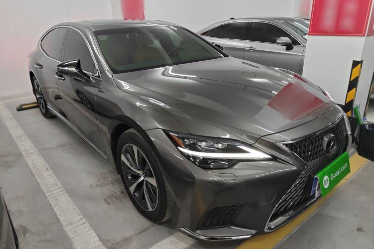 Used Lexus LS 2021 500h Excellence Edition Exterior 2