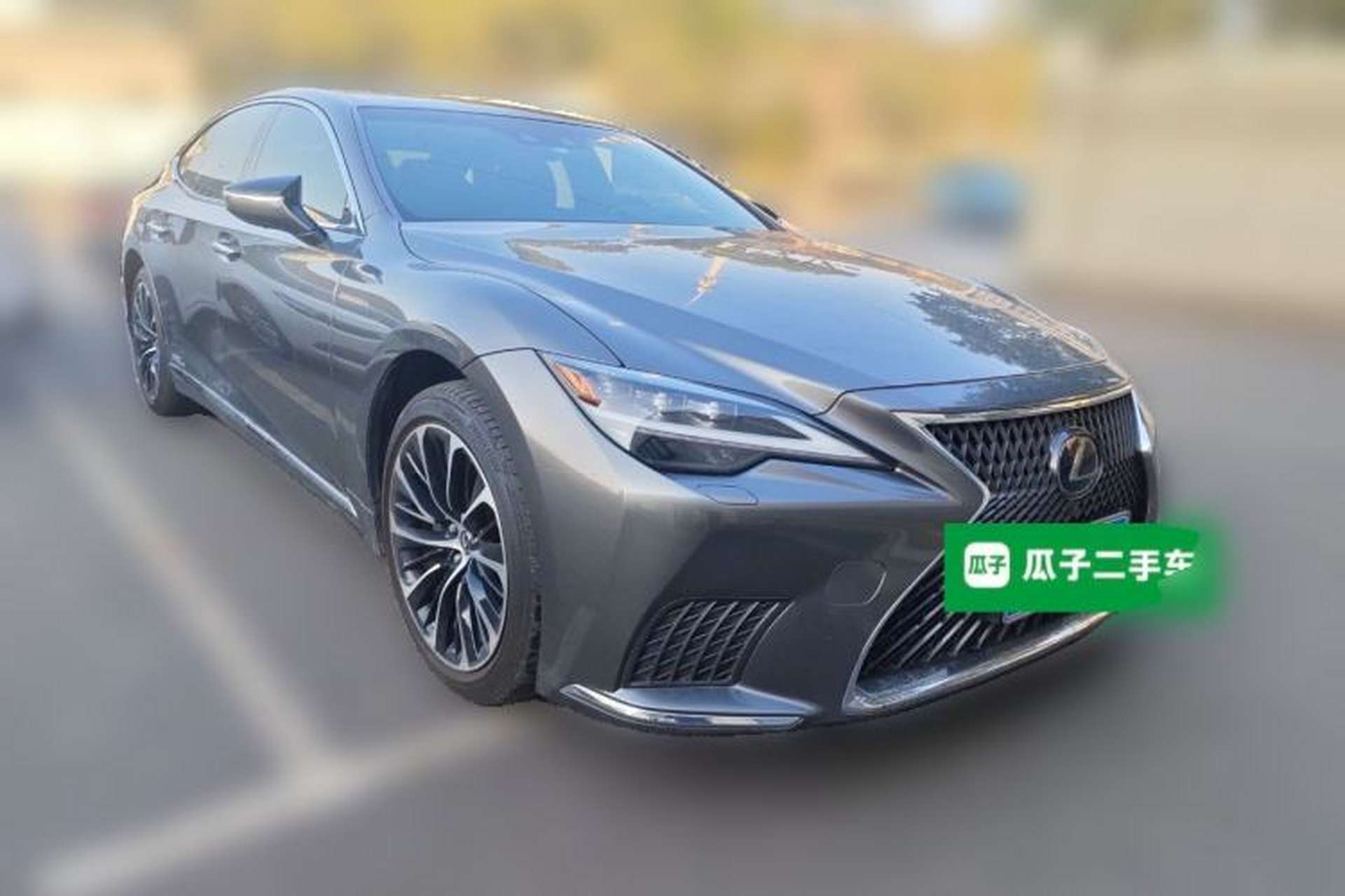 Used Lexus LS 2021 500h Executive Edition Exterior 2