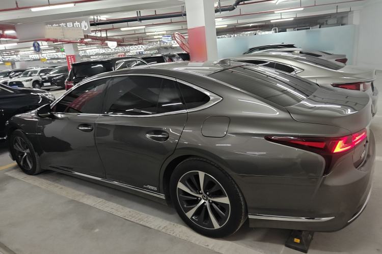 Used Lexus LS 2021 500h Excellence Edition Exterior 3