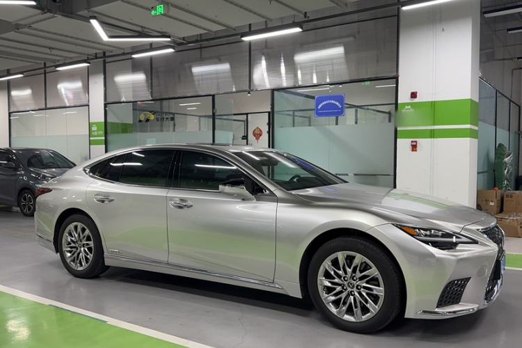 Used Lexus LS 2021 500h Luxury Edition Exterior 3