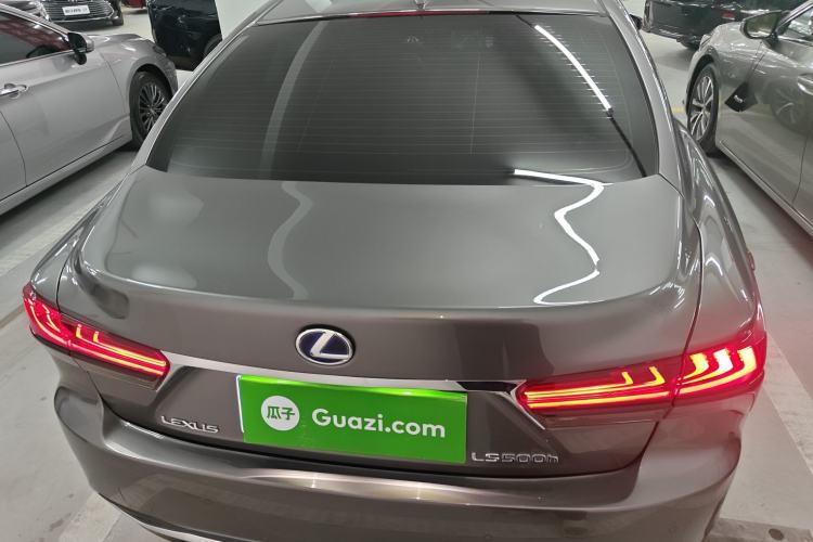 Used Lexus LS 2021 500h Excellence Edition Exterior 4