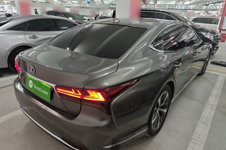 Used Lexus LS 2021 500h Excellence Edition Exterior 5