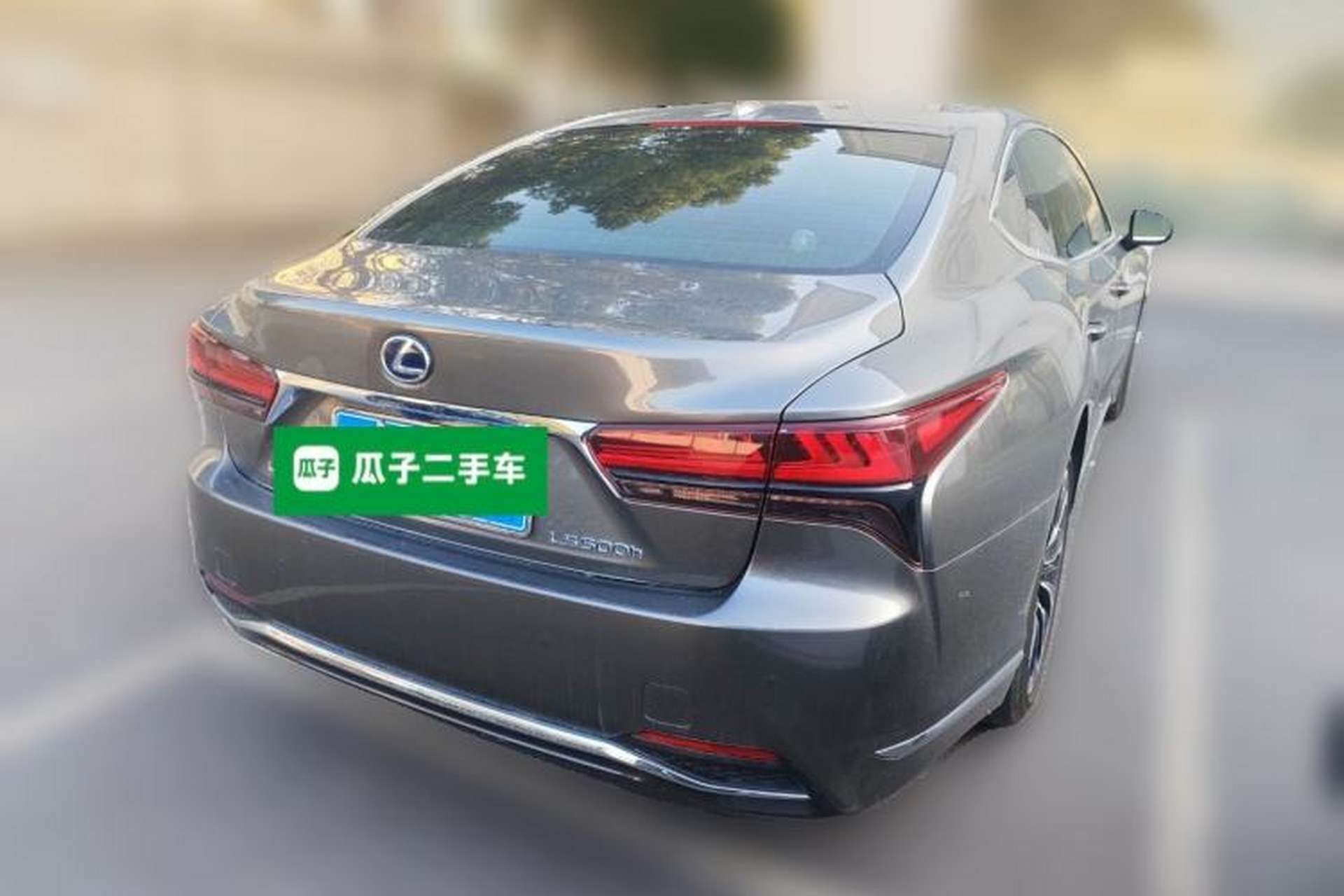 Used Lexus LS 2021 500h Executive Edition Exterior 5