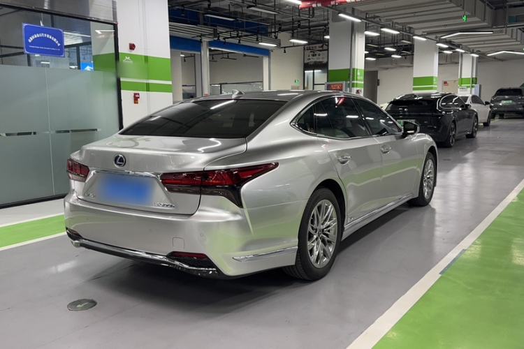 Used Lexus LS 2021 500h Luxury Edition Exterior 5