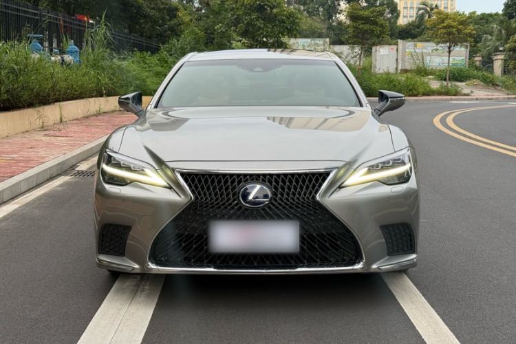 Used Lexus LS 2021 500h Excellence Edition Exterior 6