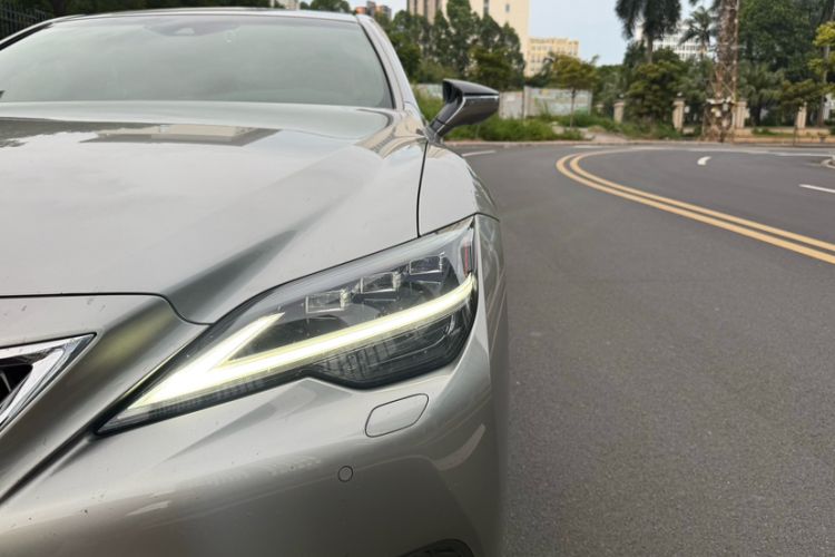 Used Lexus LS 2021 500h Excellence Edition Exterior 8