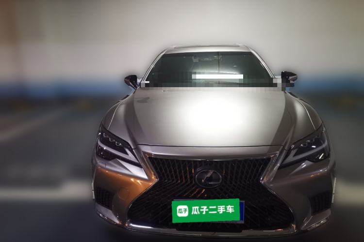 Used Lexus LS 2021 500h Excellence Edition Front