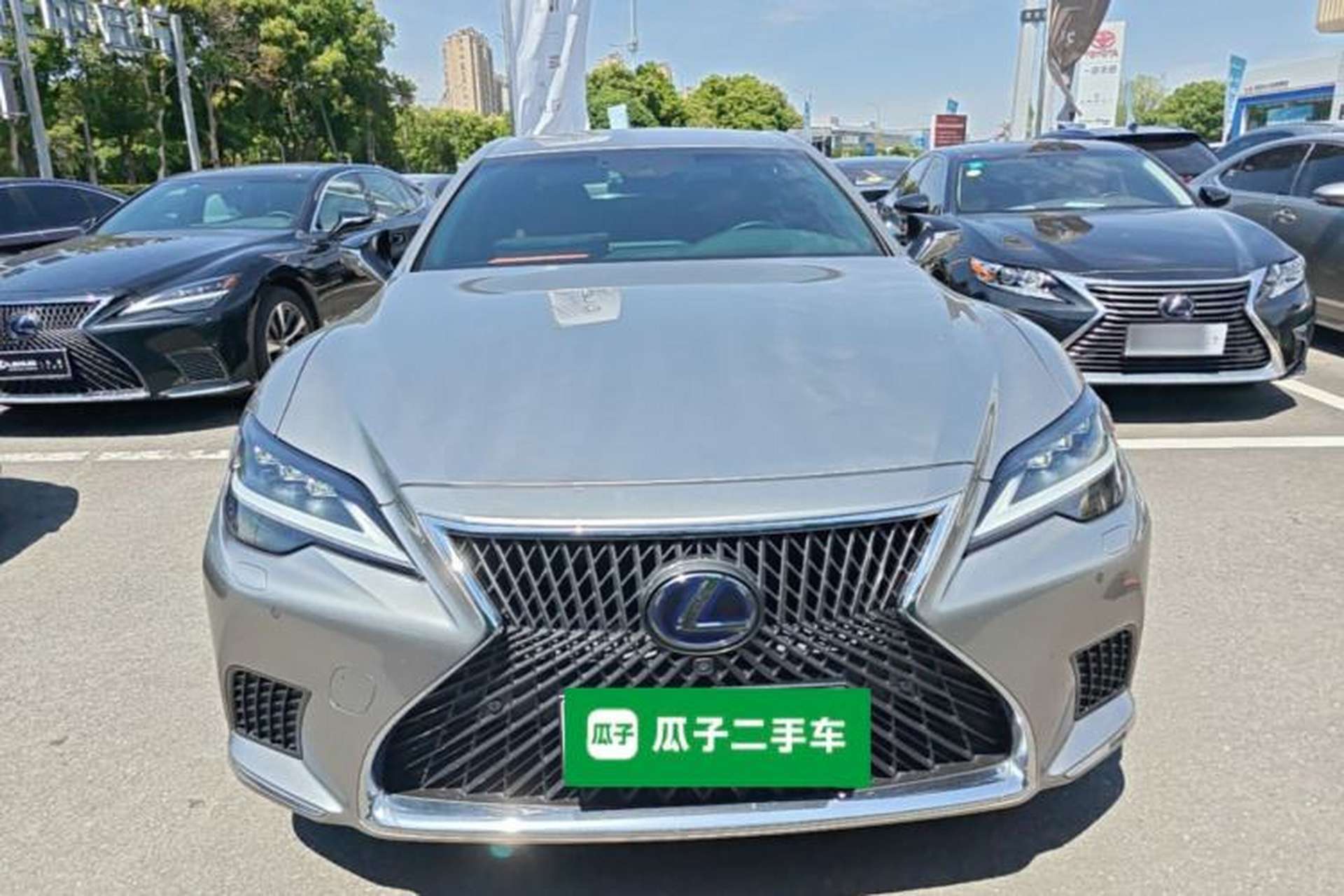 Used Lexus LS 2021 500h Excellence Edition Front