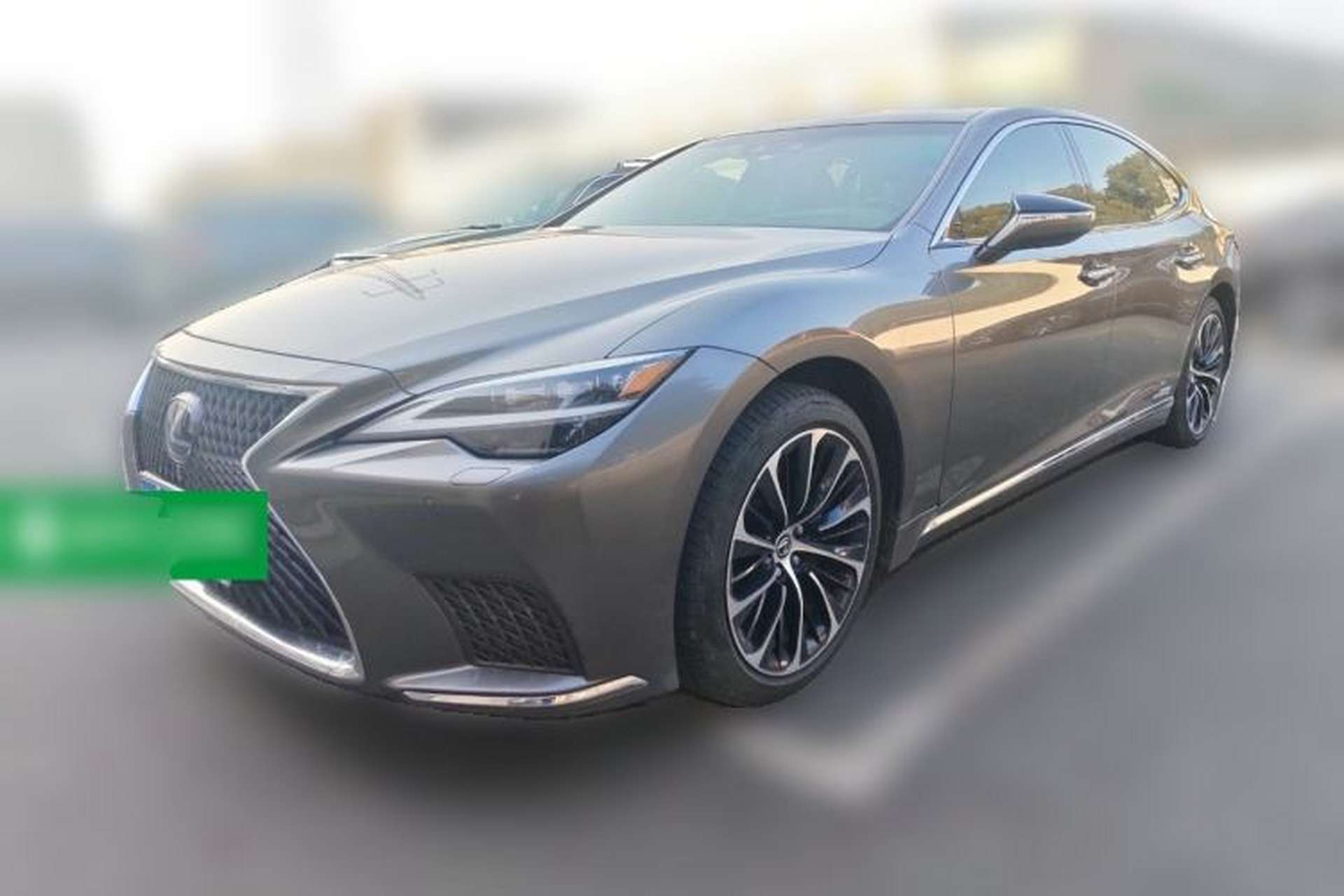 Used Lexus LS 2021 500h Executive Edition Front Left 45 Deg
