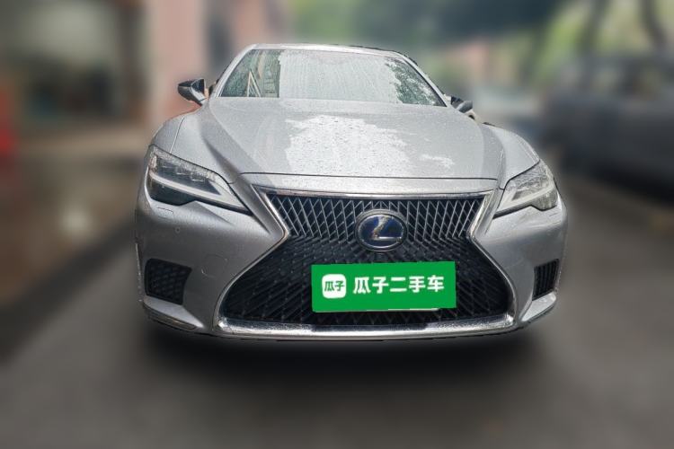 Used Lexus LS 2021 500h Excellence Edition Front