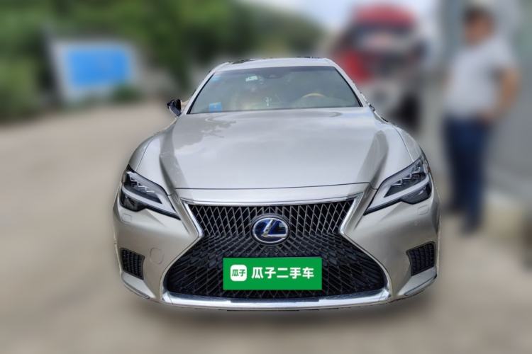 Used Lexus LS 2021 500h Excellence Edition Front