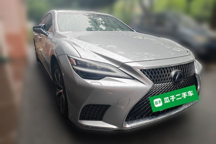 Used Lexus LS 2021 500h Excellence Edition Front Right 45 Deg