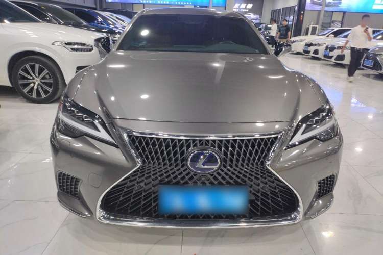 Used Lexus LS 2021 500h Excellence Edition Front