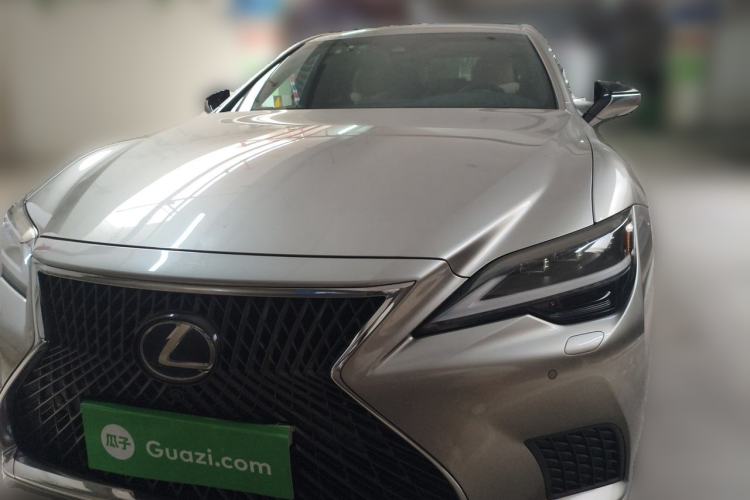 Used Lexus LS 2021 500h Excellence Edition Front