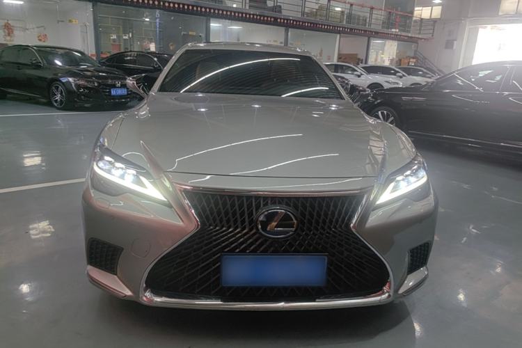 Used Lexus LS 2021 500h Excellence Edition Front