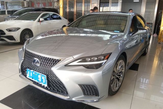 Used Lexus LS 2021 500h Excellence Edition