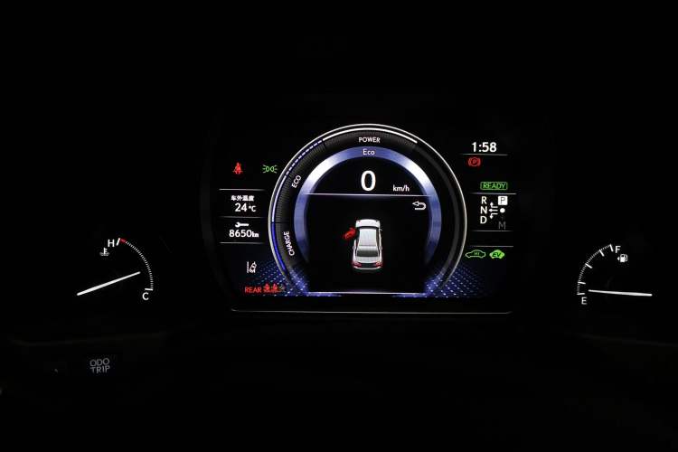 Used Lexus LS 2021 500h Excellence Edition Instrument Cluster