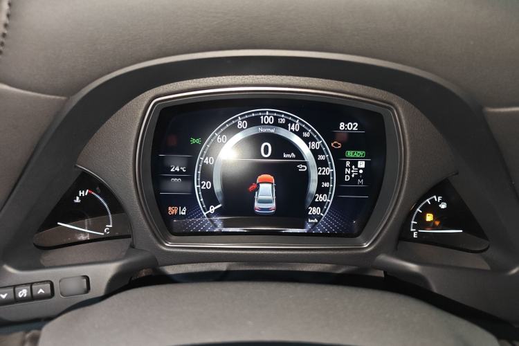 Used Lexus LS 2021 500h Excellence Edition Instrument Cluster