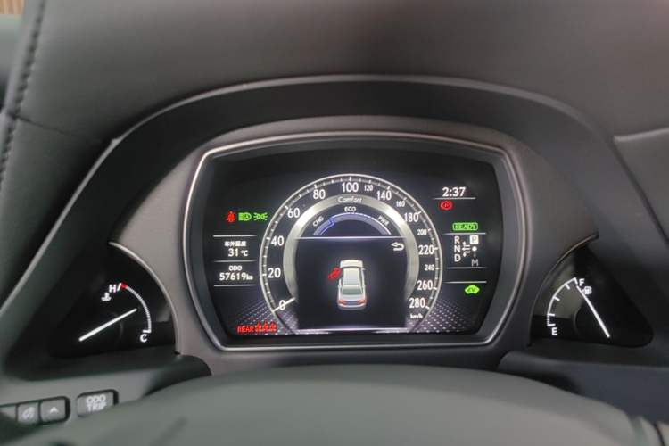 Used Lexus LS 2021 500h Excellence Edition Instrument Cluster