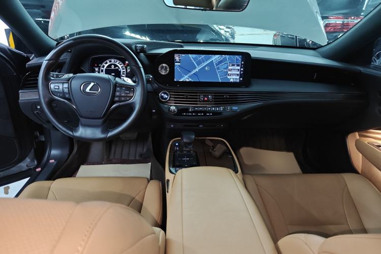 Used Lexus LS 2021 500h Excellence Edition Interior 2