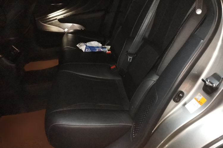 Used Lexus LS 2021 500h Excellence Edition Left Rear Seat
