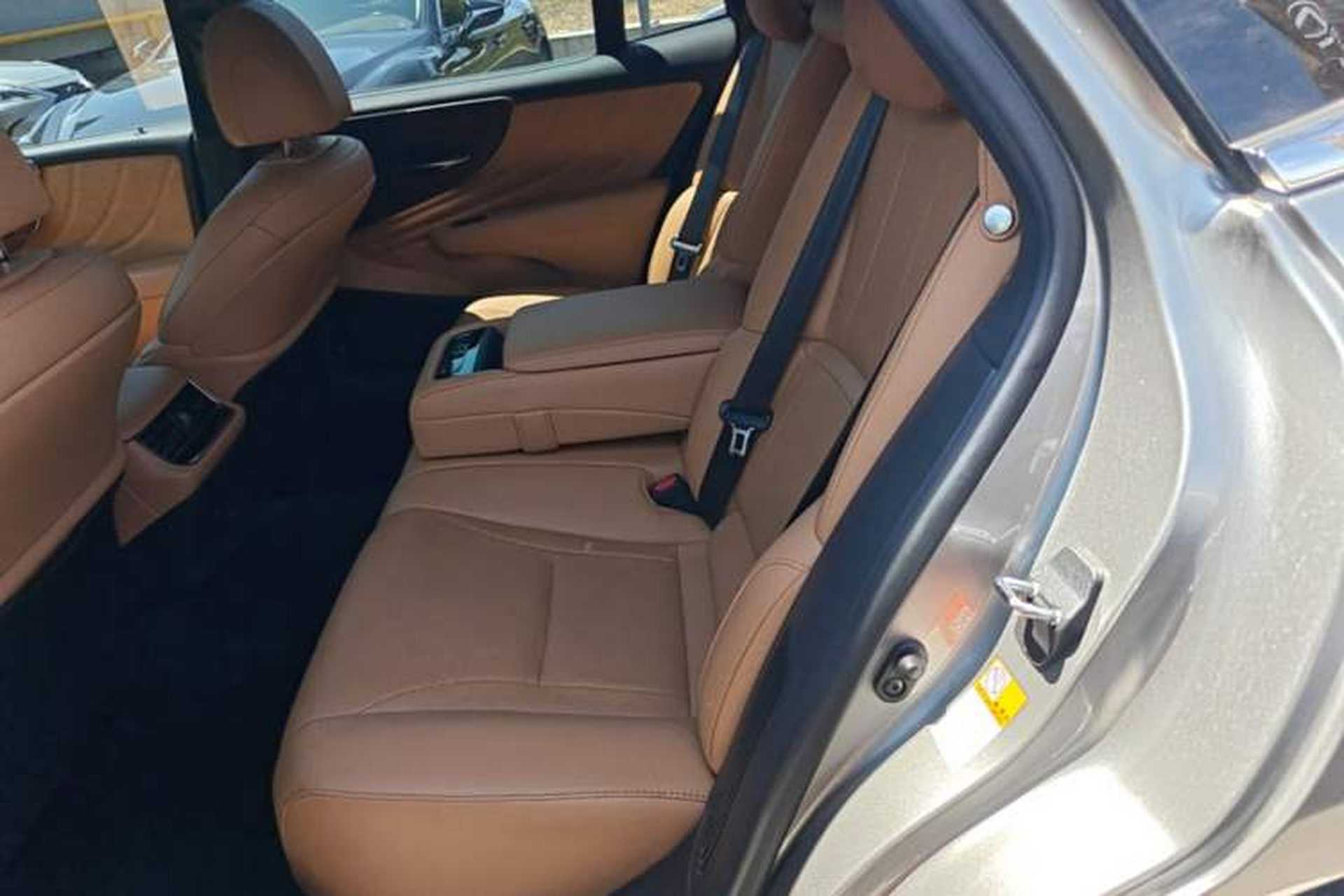 Used Lexus LS 2021 500h Excellence Edition Left Rear Seat