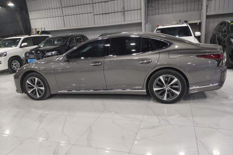 Used Lexus LS 2021 500h Excellence Edition Left Side