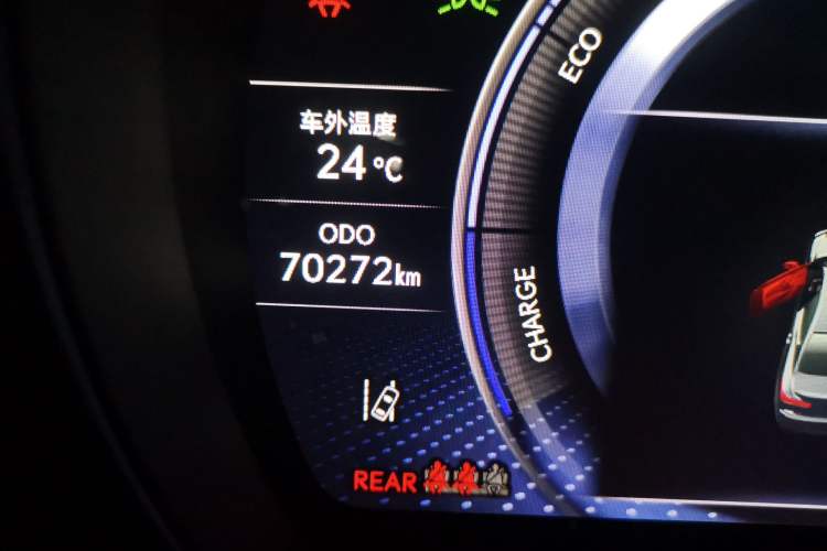 Used Lexus LS 2021 500h Excellence Edition Odometer Close Up