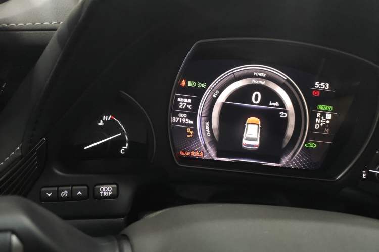 Used Lexus LS 2021 500h Excellence Edition Odometer Close Up