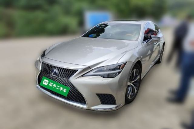 Used Lexus LS 2021 500h Excellence Edition