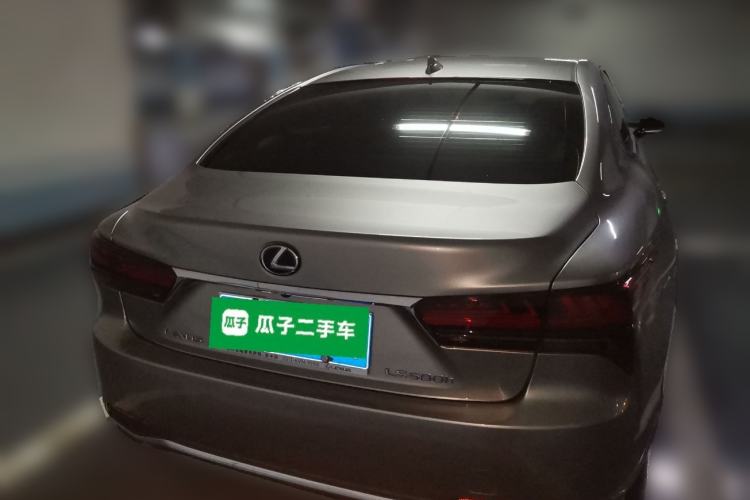 Used Lexus LS 2021 500h Excellence Edition Rear