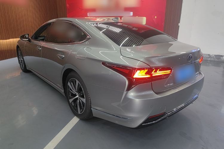 Used Lexus LS 2021 500h Excellence Edition Rear Left 45 Deg