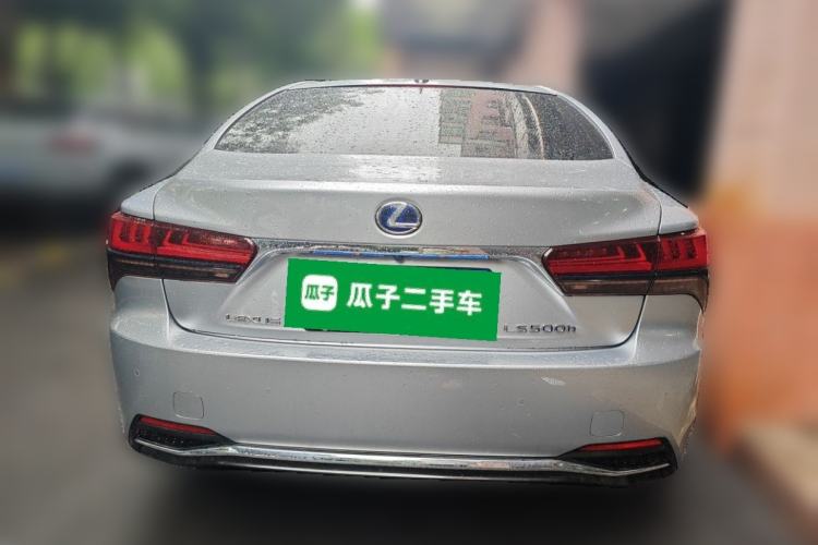 Used Lexus LS 2021 500h Excellence Edition Rear