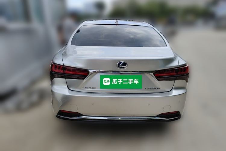Used Lexus LS 2021 500h Excellence Edition Rear