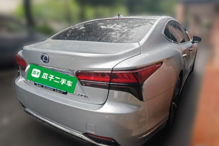 Used Lexus LS 2021 500h Excellence Edition Rear Right 45 Deg