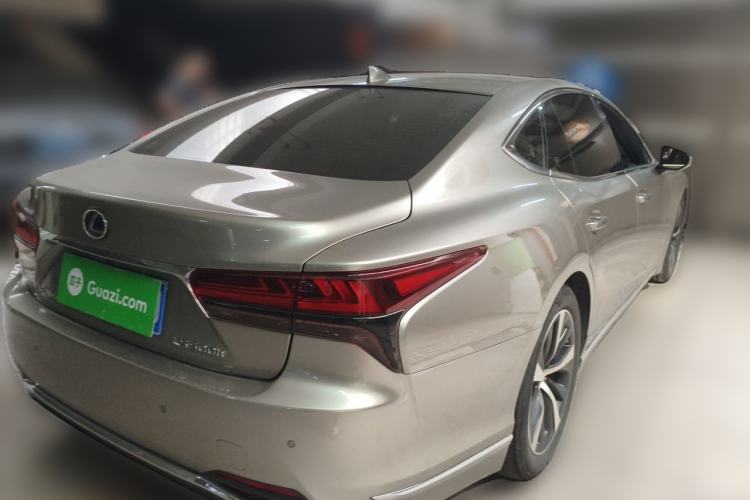 Used Lexus LS 2021 500h Excellence Edition Rear Right 45 Deg