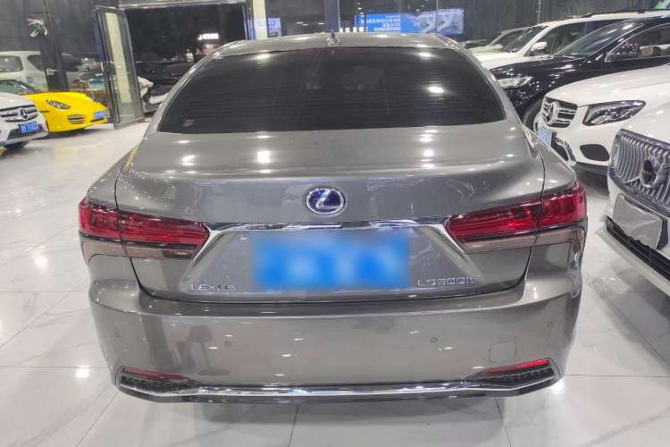 Used Lexus LS 2021 500h Excellence Edition Rear