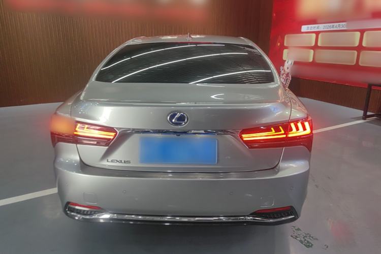 Used Lexus LS 2021 500h Excellence Edition Rear