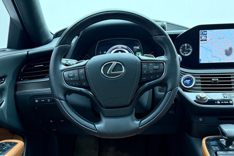 Used Lexus LS 2021 500h Executive Edition Steering Wheel