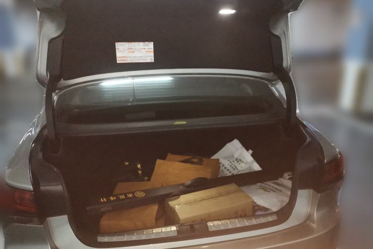 Used Lexus LS 2021 500h Excellence Edition Trunk